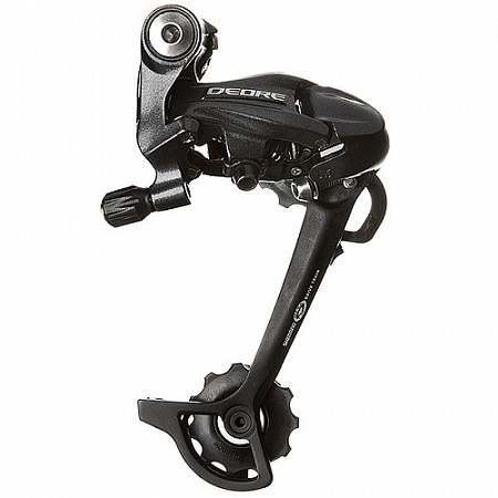 Переключатель задний Shimano Deore, M591, SGS black KRDM591SGSL Х88925
