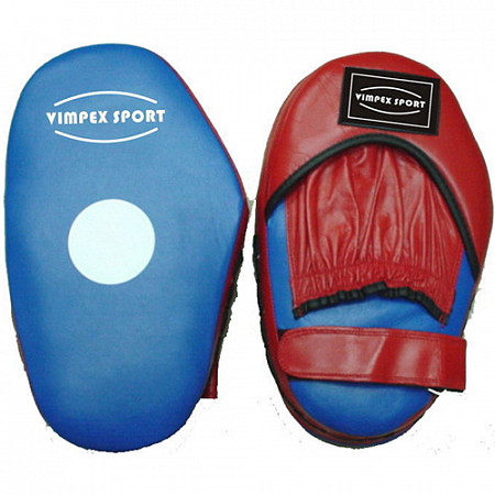На картинке изображен Лапы боксерские Vimpex Sport (3104L) Лапы боксерские Vimpex Sport (3104L)