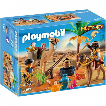 Игрушка Playmobil Римляне и Египтяне: Лагерь Расхитителей гробниц 5387