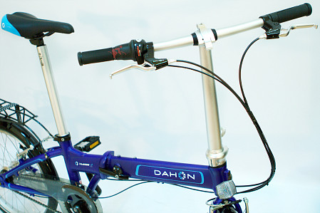Велосипед Dahon Vitesse I7 20" (2016) blue
