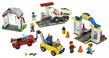 Конструктор LEGO City Автостоянка 60232