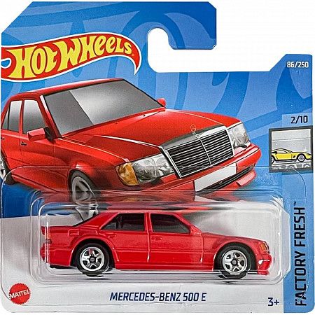 Машинка Hot Wheels Базовой коллекции Mercedes-Benz 500 E 86/250 (5785 HCT95) mainline 2022