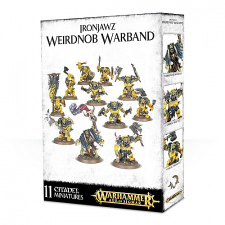 Фигурки Games Workshop Warhammer: Ironjawz Weirdnob Warband