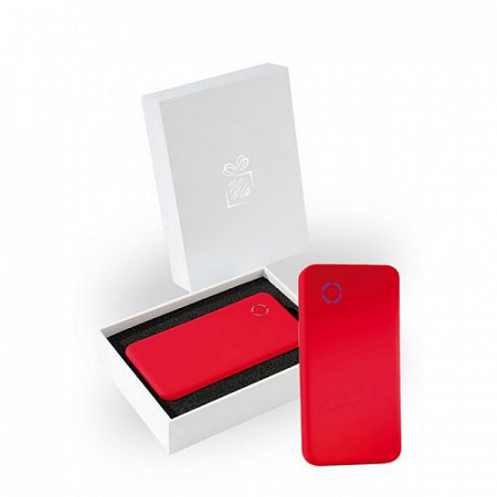 Power Bank Colorissimo Ray 4000 мА/ч PB40RE Red