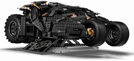 Конструктор LEGO  SUPER HEROES Бэтмобиль «Тумблер» 76240