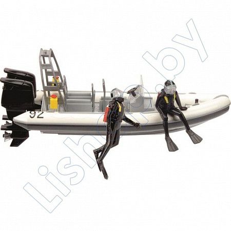 Игровой набор Dickie Toys Морской спасатель, фрикционный (203314647)