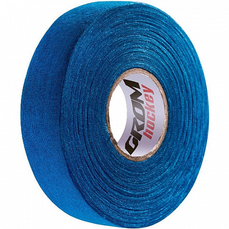 Хоккейная лента Grom для крюка 2,4смх25м blue