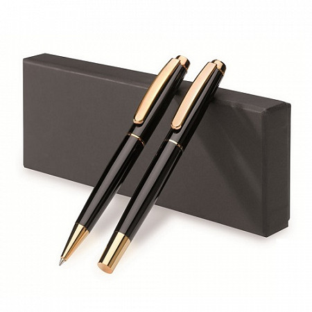 Набор ручек Colorissimo Cordoba PDN22BLGS Black