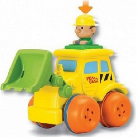 Игрушка Инерционная Keenway Экскаватор Нажми и Догони 32624