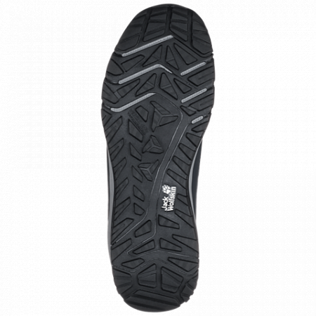 Полуботинки мужские Jack Wolfskin Maze Texapore Low M dark blue / light grey