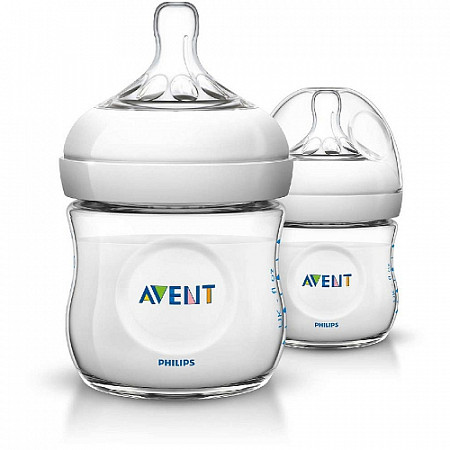 Бутылочка для кормления Avent Natural 2 шт 125 мл