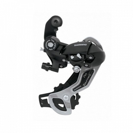 На картинке изображен Переключатель задний Shimano RD-TX35 ERDTX35D Переключатель задний Shimano RD-TX35 ERDTX35D