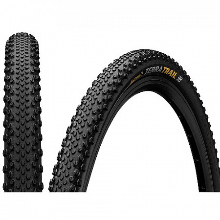 Велопокрышка Continental Terra Trail 27,5x1,50 (40-584) складная 101715 black