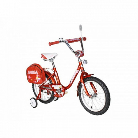 Велосипед детский Amigo 001 18 Bella red