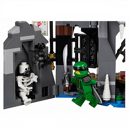 Конструктор LEGO Ninjago Храм Воскресения 70643