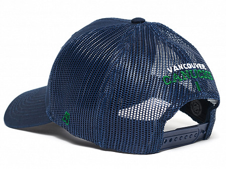 Бейсболка Atributika&Club NHL Vancouver Canucks 28150 navy