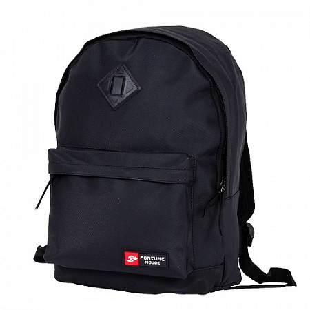 На картинке изображен Рюкзак Polar 101(ФМ164) black Рюкзак Polar 101(ФМ164) black