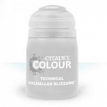 На картинке изображен Краска для миниатюр Games Workshop Warhammer Technical: Valhallan Blizzard 24ML 27-32 Краска для миниатюр Games Workshop Warhammer Technical: Valhallan Blizzard 24ML 27-32