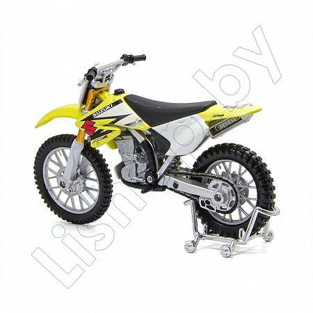 Масштабная модель мотоцикла Maisto 1:18 SUZUKI RM-Z250 (39300)