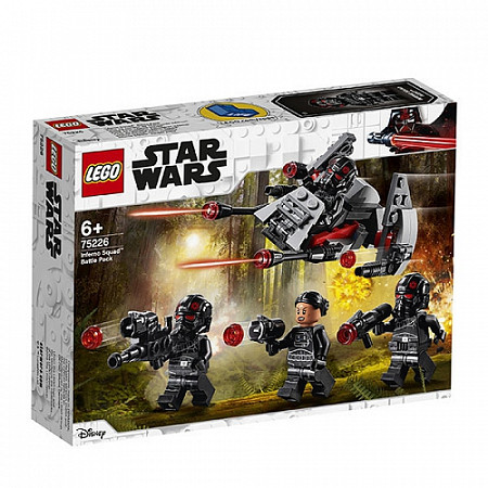 Конструктор LEGO Star Wars Боевой набор отряда Инферно 75226