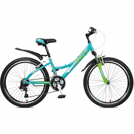 Велосипед Stinger Galaxy 24" 24AHV.GALAX.11GN7 Green/Turquoise