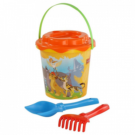 Песочный набор Полесье Disney Хранитель Лев №8 65803