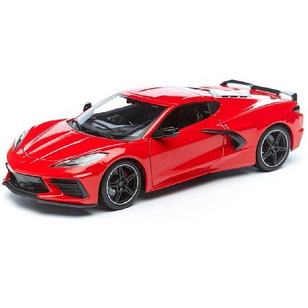 Машинка Maisto 1:18 2020 Chevrolet Corvette Stingray (31447) red