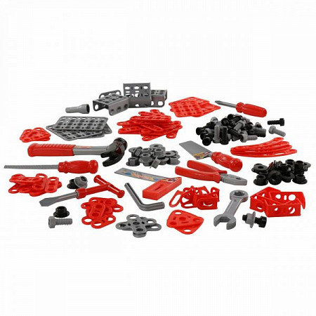 На картинке изображен Набор инструментов Полесье Пин код 70593 Набор инструментов Полесье Пин код 70593