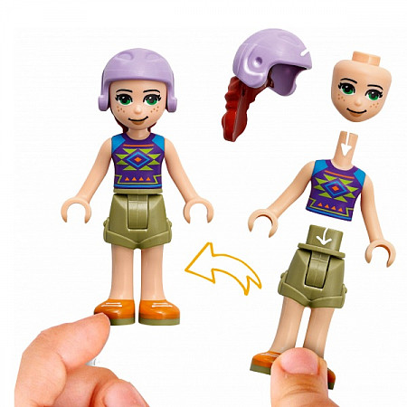 На картинке изображен Конструктор LEGO Friends Приключения Мии в лесу 41363 Конструктор LEGO Friends Приключения Мии в лесу 41363