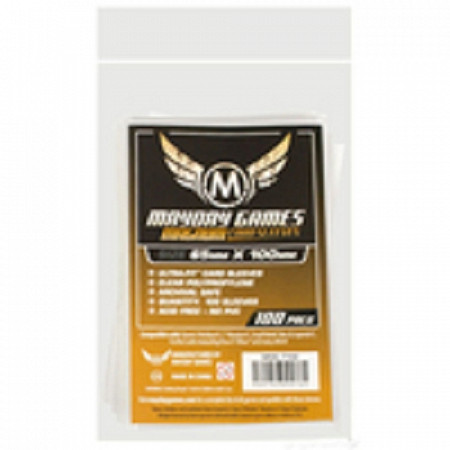 Протекторы для карт Mayday Games Стандарт 65x100 мм