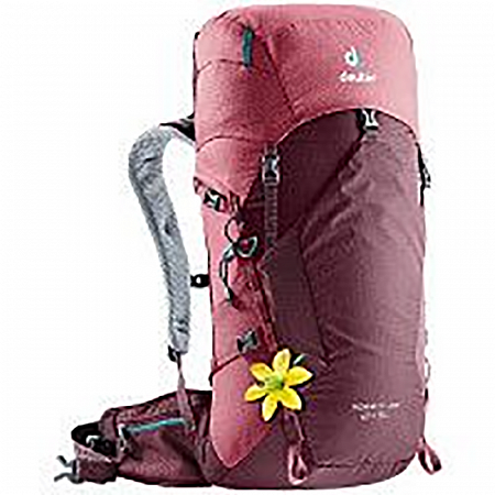 На картинке изображен Рюкзак Deuter Speed Lite 24 SL 3410518-5529 maron/cardinal (2021) Рюкзак Deuter Speed Lite 24 SL 3410518-5529 maron/cardinal (2021)