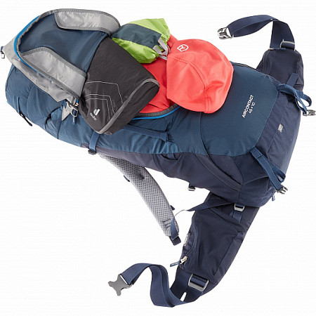 Рюкзак Deuter Aircontact 45+10 3320121-3365 midnight/navy (2021)