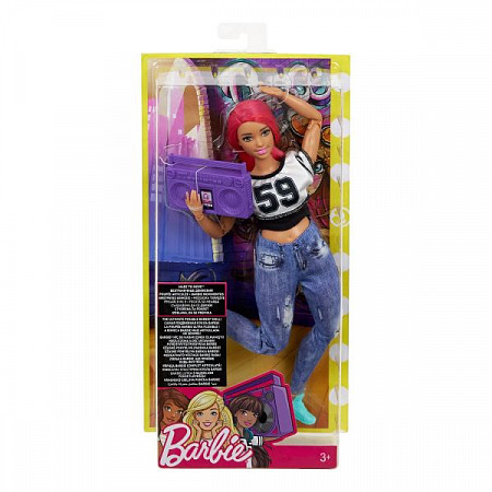 Кукла Barbie Made To Move Танцовщица DVF68 FJB19