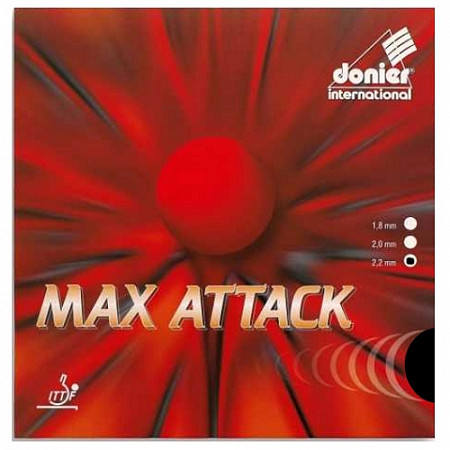 Накладка для ракеток Donier Max Attack 2,2 black