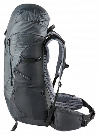 Рюкзак Deuter Aircontact Lite 50+10 3340521-4701 graphite/black (2021)
