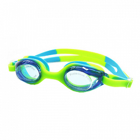 Очки для плавания Fora G850 green/blue