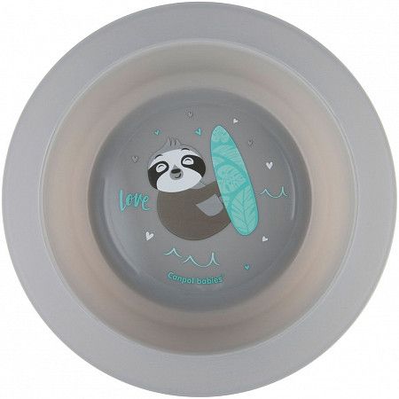 Набор тарелок Canpol babies Пластик 56/523_grey