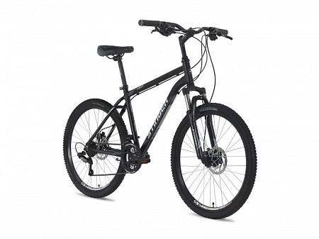 На картинке изображен Велосипед Stinger Element HD 26" (2018) Black Велосипед Stinger Element HD 26" (2018) Black