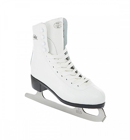 На картинке изображен Коньки фигурные Спортивная коллекция Julia White Коньки фигурные Спортивная коллекция Julia White