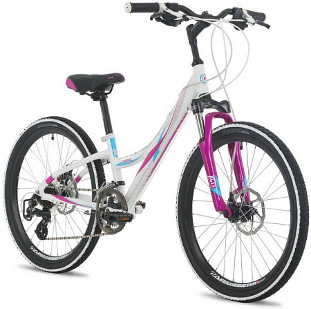 Велосипед Stinger Galaxy D 2.0 24" 24AHD.GALAXYD2.11WH8 White