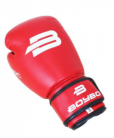 Перчатки боксерские BoyBo Basic red