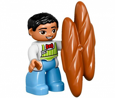 Конструктор LEGO Duplo Городская площадь 10836