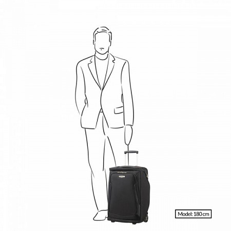 Портплед Samsonite X'blade 3.0 04N-09014 Black