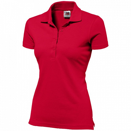 Женская рубашка-поло Usbasic Minneapolis red 3110625