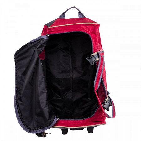 Дорожная сумка на колесах Griffon 28" Г304 burgundy