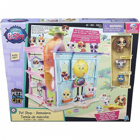 На картинке изображен Игровой набор Littlest Pet Shop Зоомагазин (B5478) Игровой набор Littlest Pet Shop Зоомагазин (B5478)