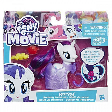Фигурка My Little Pony Пони-модницы Рарити (B8810)