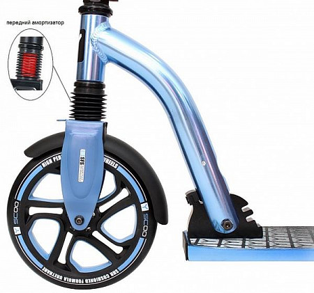 Самокат Y-Scoo RT 215 Monterey Titanium