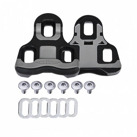 Крепления для контактных педалей Wellgo RC-7C (0°) ZTB20912