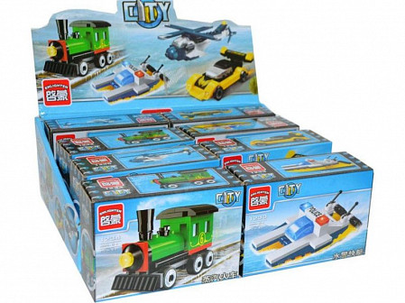 Конструктор Enlighten 1233-1236	вертолет